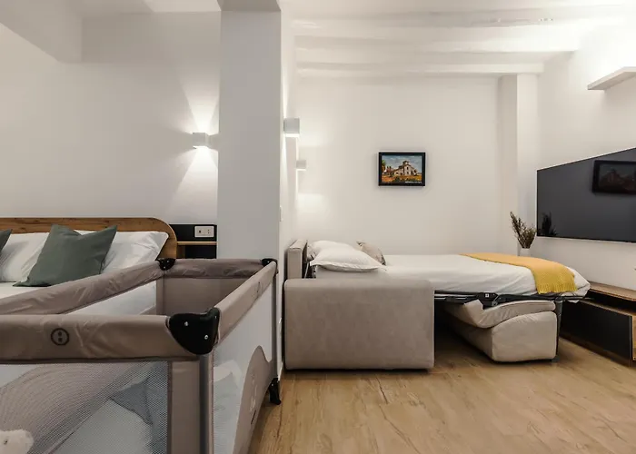 Casa Puntel Stylish 1bdr Center & Vatican Apartament Rzym