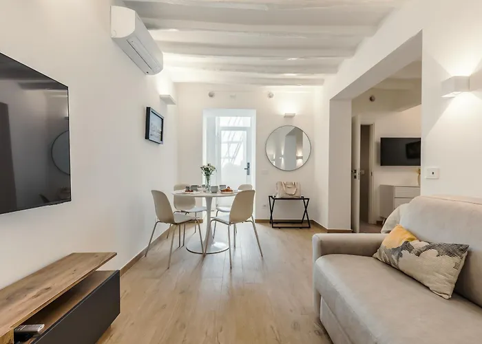Casa Puntel Stylish 1bdr Center & Vatican Rzym
