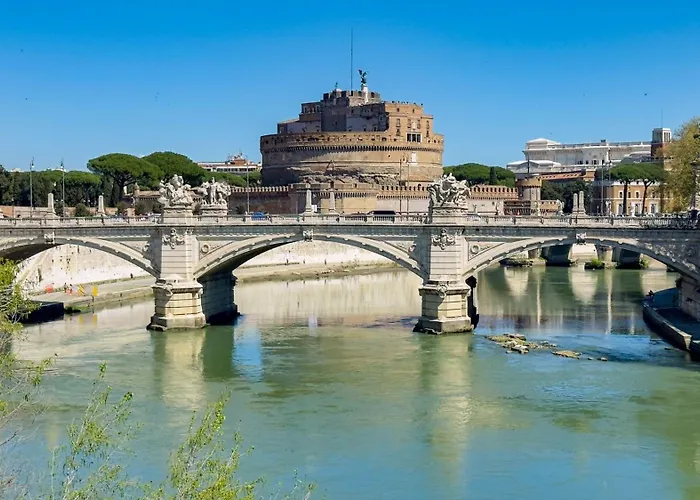 Casa Puntel Stylish 1bdr Center & Vatican * Rzym