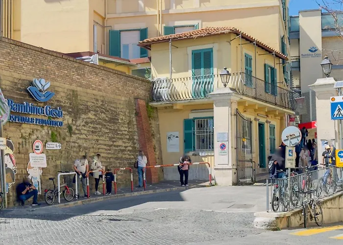 Casa Puntel Stylish 1bdr Center & Vatican Appartamento *